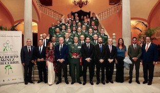 Guardia civil alberto jimenez becerril