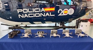 Drones onu policia
