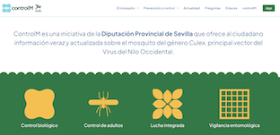 Web virus nilo