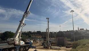 Obras bus vao