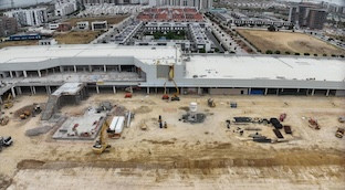 Centro comercial entrenucleos