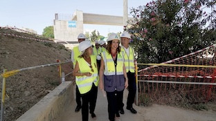 Obras bus vao