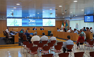 Junta aguas del huesna 2
