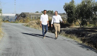 Obras caminos rurales