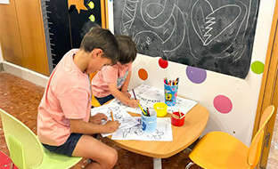 Sala pediatrica macarena