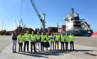 Exportaciu00f3n biomasa puerto de sevilla