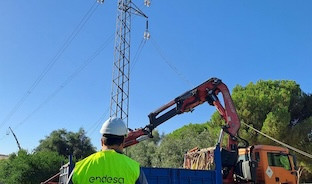 Endesa alta tension sevilla este