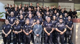 Policia nacional toscano