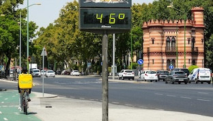 Ola calor sevilla