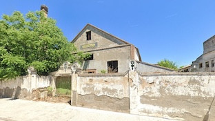 Fabrica derrumbe utrera