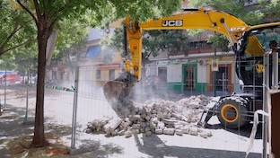 Obras poligono sur