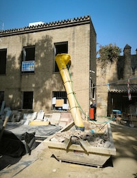 Obras alcazar sevilla