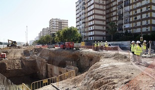 Obras metro sevilla