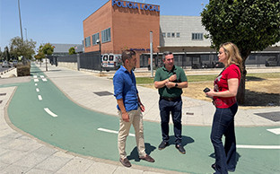 Inversión carril bici rinconada