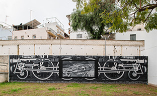 Mural camas