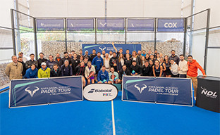 L Rafa Nadal Academy Pu00e1del Tour
