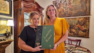 Juanita reina homenaje
