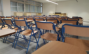 Interior aula FP