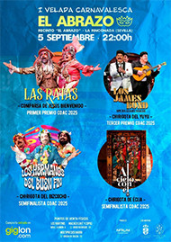 Veelada carnavalesca la rinconada