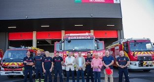 Bomberos carmona